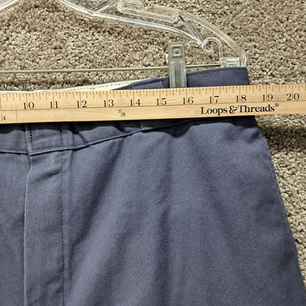 Dickies 874 Original Fit Mens Work Pants Navy Blue 38x29 874NV - Picture 9 of 13